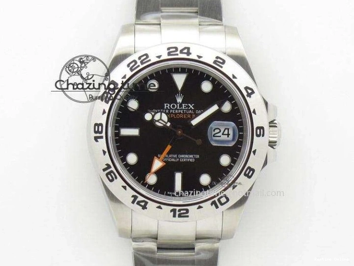 0116 Day-Date 40mm 228239 BP New Dial Version 904 YG Silver Roman Markers Dial on SS President Bracelet A Popular 2806